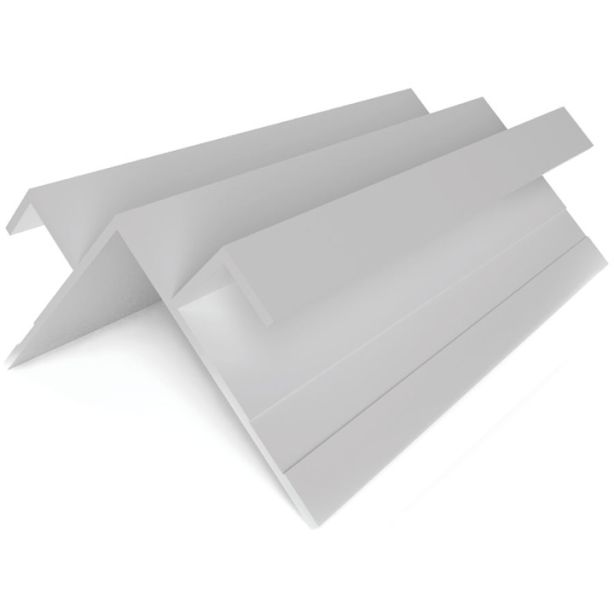 Tamlyn XOCW516-CA XtremeTrim 5/16" "W" Reveal Open Outside Corner - 10' Clear Anodized EA