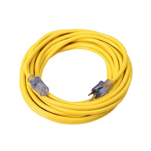 Century Wire Extension Cord 14/3 Yellow