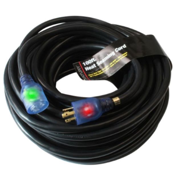 Century 10/3 STW Roofer’s Heat Seaming Extension Cord 100' Black