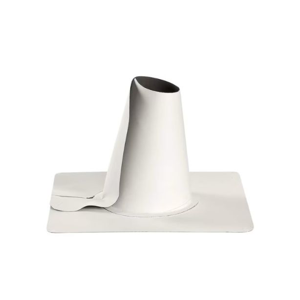 GAF EverGuard Split Pipe Boot White 6