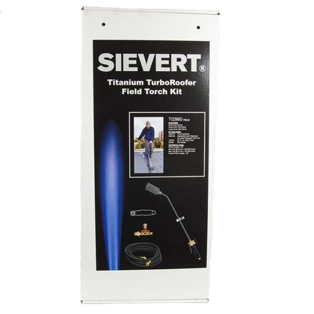 Sievert Titanium Torch Standard Kit