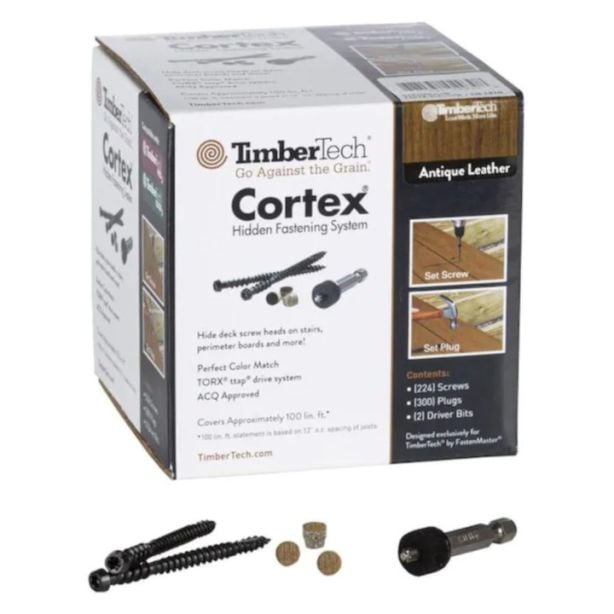 TimberTech CTX100RCAL Cortex Screws For PRO and EDGE Antique