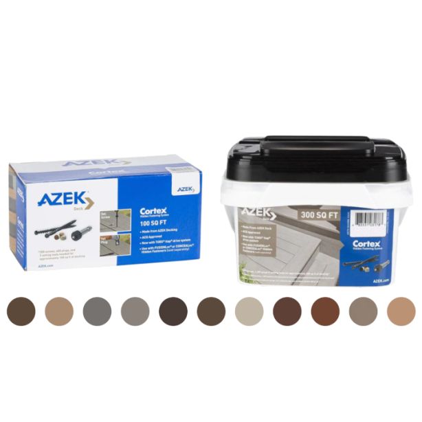 TimberTech CTXSF Cortex Screws For AZEK