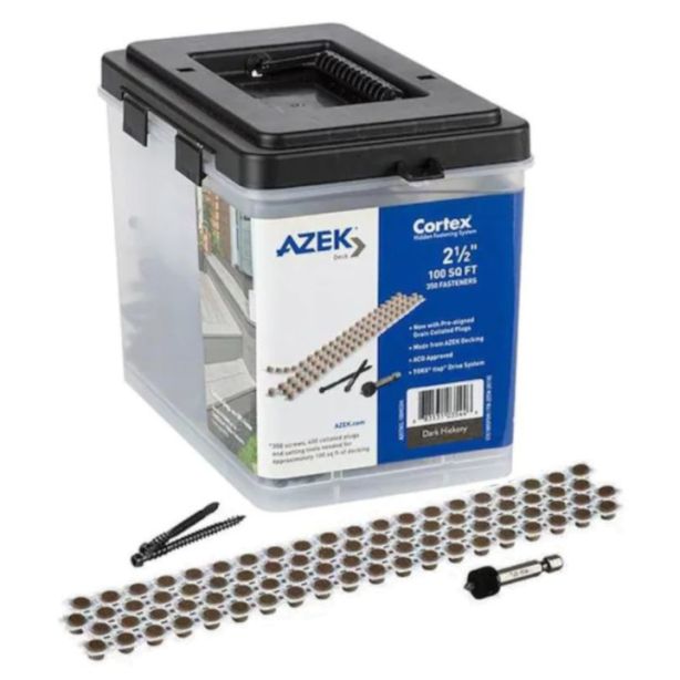TimberTech CTC100SFDH Cortex Screws Collated Strips For AZEK