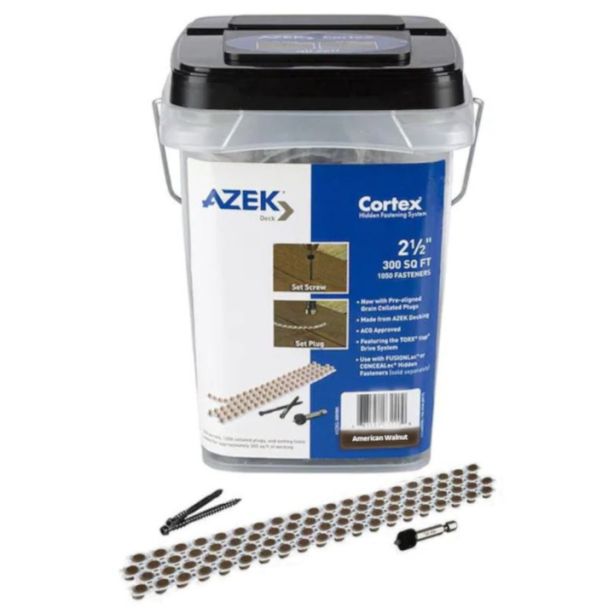 TimberTech CTC300SFAW Cortex Screws Collated Strips For AZEK