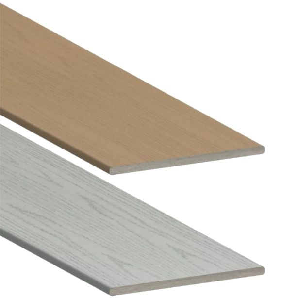 TimberTech ADCR5117512 AZEK Harvest Composite Deck Board Fascia