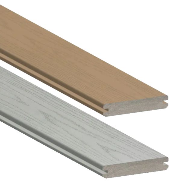 TimberTech AGB15512 AZEK Harvest Composite Deck Board Polymer