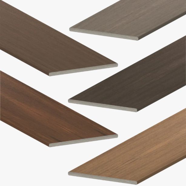 TimberTech ADR5117512 AZEK Vintage Composite Deck Board Fascia
