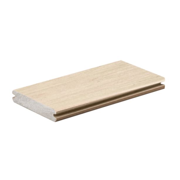 TimberTech LCGV5412WC PRO Legacy Composite Deck Board Grooved 5.36