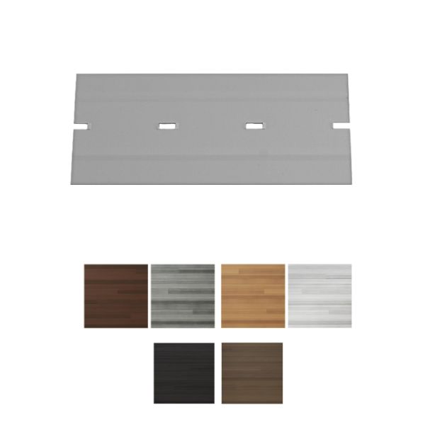 Vesta Steel Siding Plank Starter Strip HD3 Woodgrain 10'