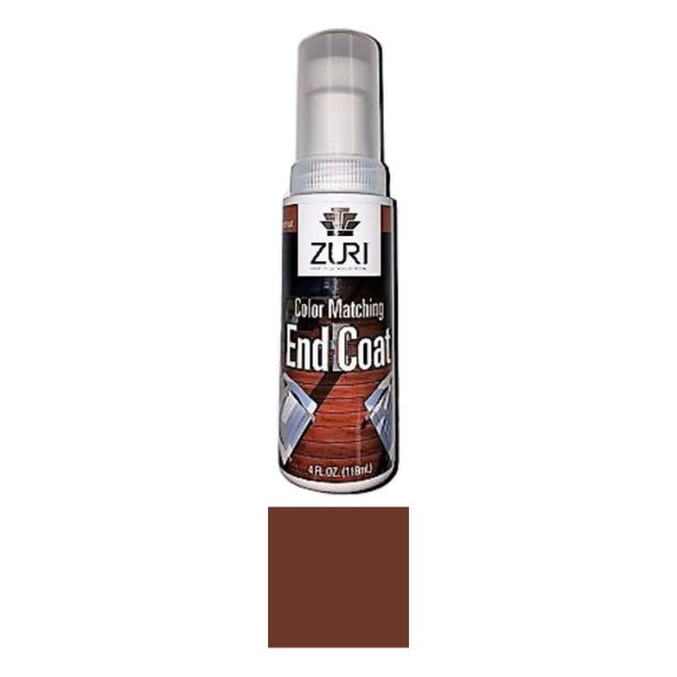Zuri Decking Color Matching End Coat Touch Up Paint 4oz Brazilia