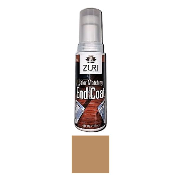 Zuri Decking Color Matching End Coat Touch Up Paint 4oz Chestnut