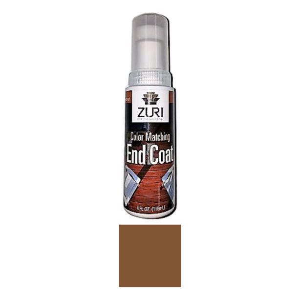 Zuri Decking Color Matching End Coat Touch Up Paint 4oz Pecan/Walnut