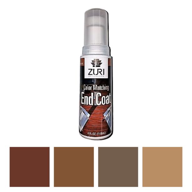 Zuri Decking Color Matching End Coat Touch Up Paint 4oz