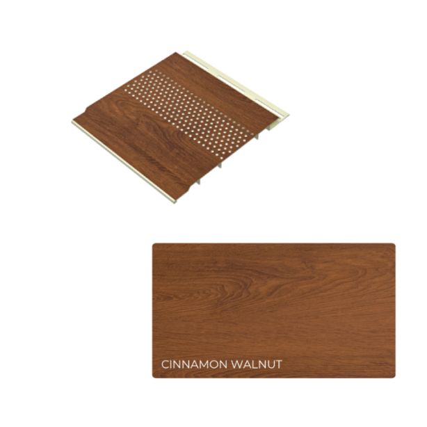ChamClad T1756-16 Vented Soffit V-Groove and U-Channel 3/8