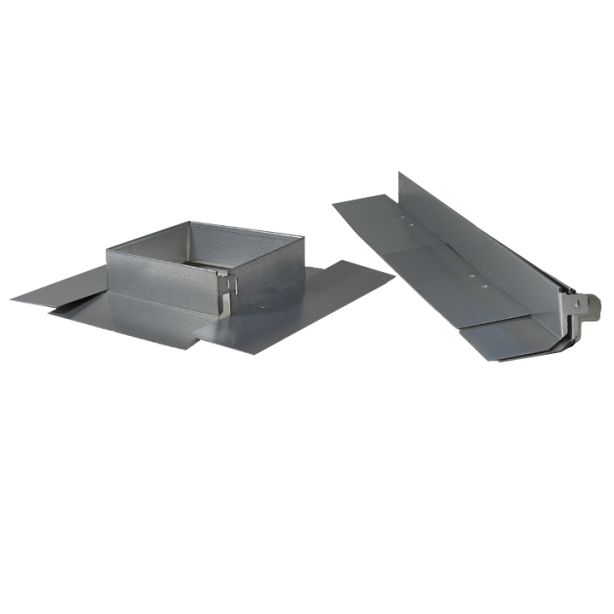 Lakefront Sheet Metal Pitch Pan Galvanized