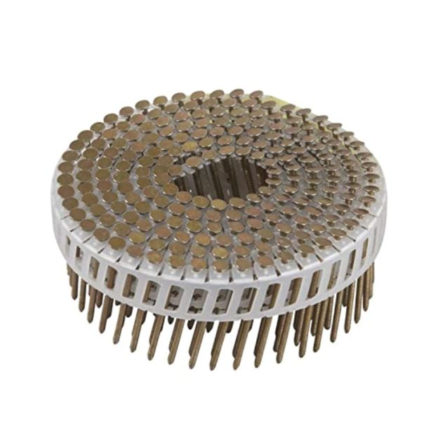 Metabo HPT Coil 1-3/4" Nail Ring Shank Plastic Collated .086 for Hardie 6000pc