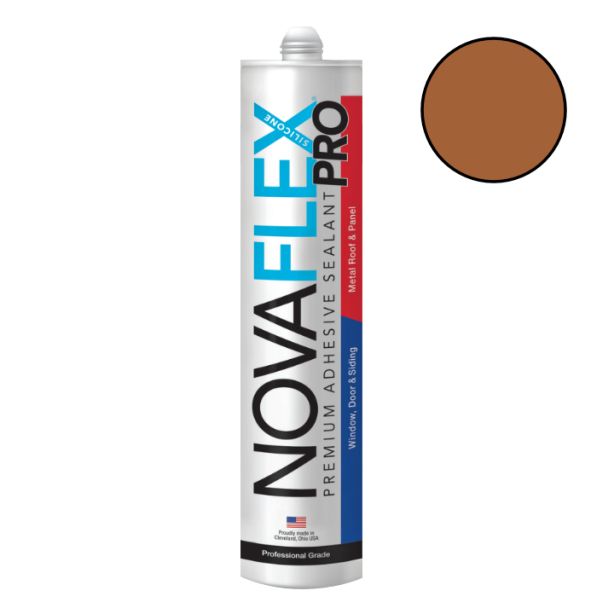 Nova Flex Pro NFX1570-10C1 Premium Sealant 10oz Copper Penny