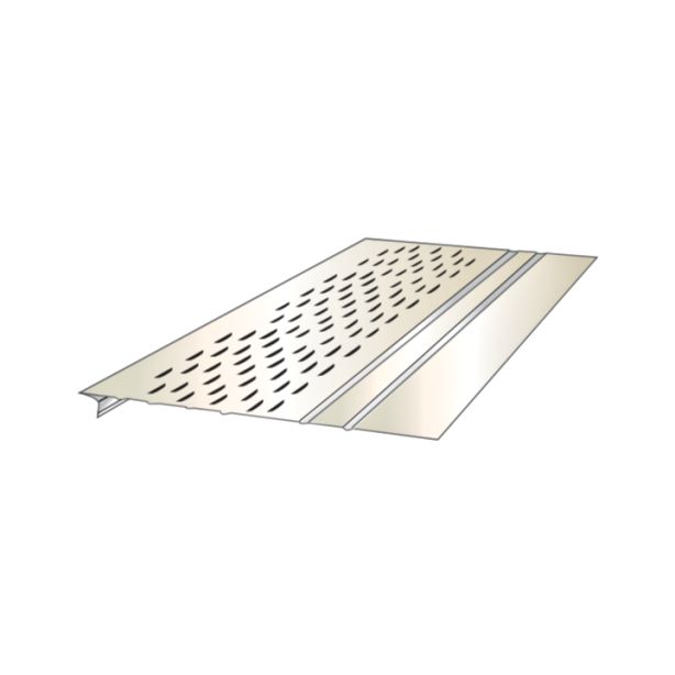 Quality Aluminum Rain Trap Gutter Cover White 4ft