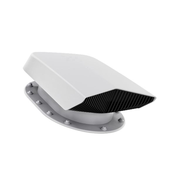 RoofiVent WP-2-10-PI iVent Flow Roof Ventilation for Standing Seam Roof Light Gray