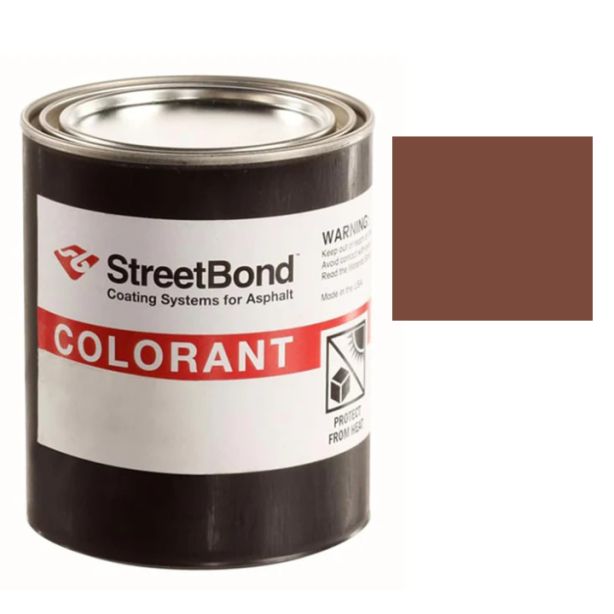 StreetBond Traditional Colorant 1 Pint Brown Suede