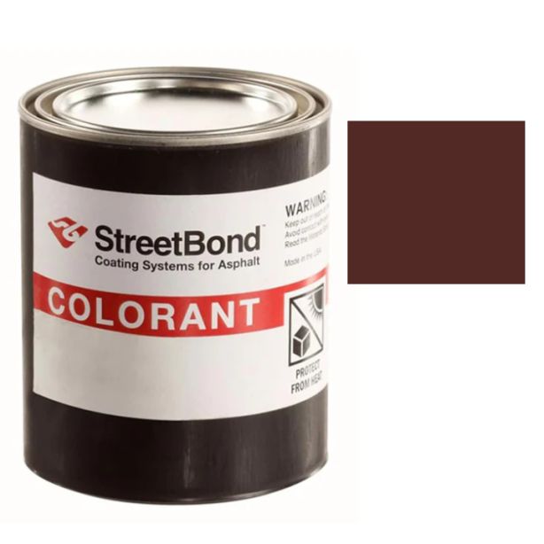 StreetBond Traditional Colorant 1 Pint Burnt Sienna