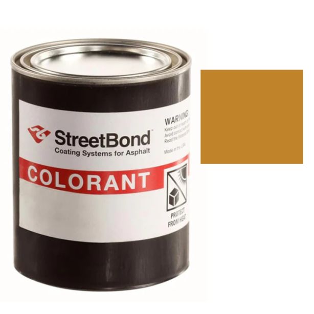 StreetBond Traditional Colorant Solar Reflective 1 Pint Marigold