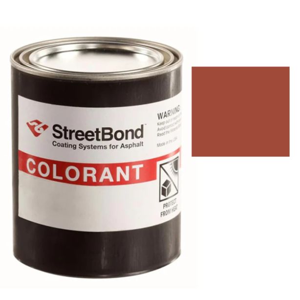 StreetBond Traditional Colorant Terra Cotta 1 Pint 