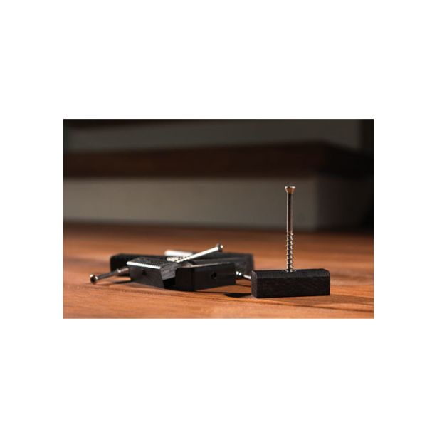 Zuri Decking Hidden Fasteners Spacer Installation Clip w/Screws 3