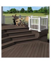 TimberTech AGB15512AW AZEK Landmark Composite Deck Board Polymer Matte ...