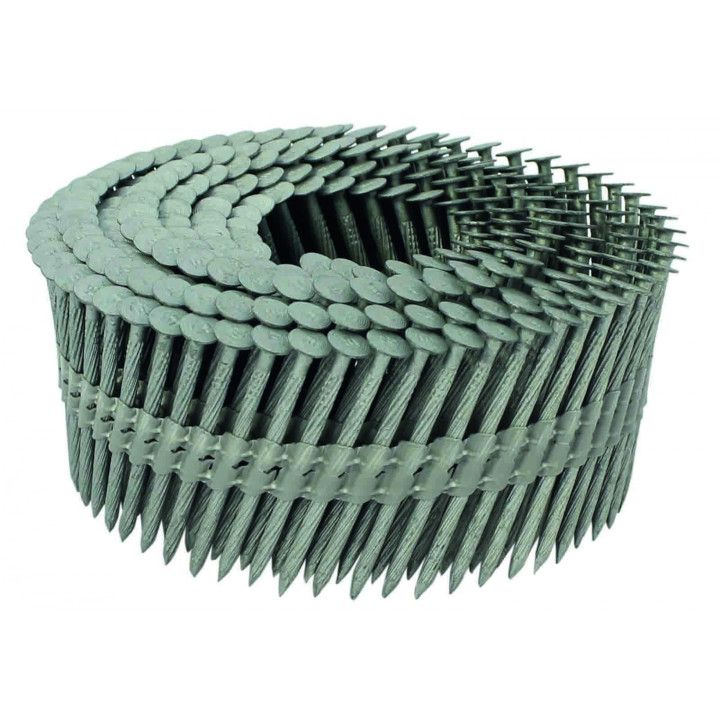 ET&F Panelfast AGS-100 Coil Nails Knurled Pin 2-1/2