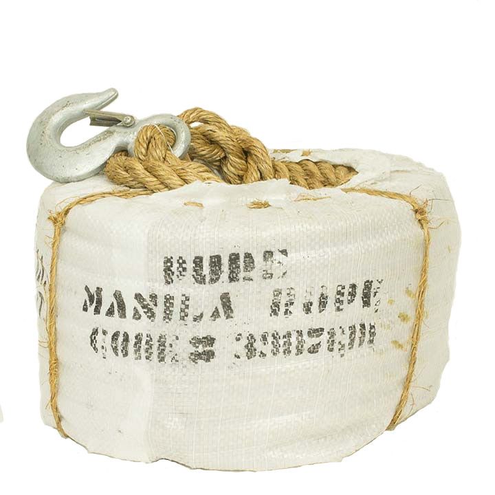 Lakefront Manila Rope With Hook 3/4
