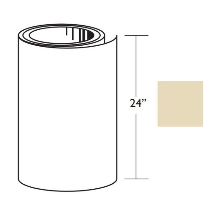 Quality Aluminum Trim Coil .019 24"x50' Almond 801