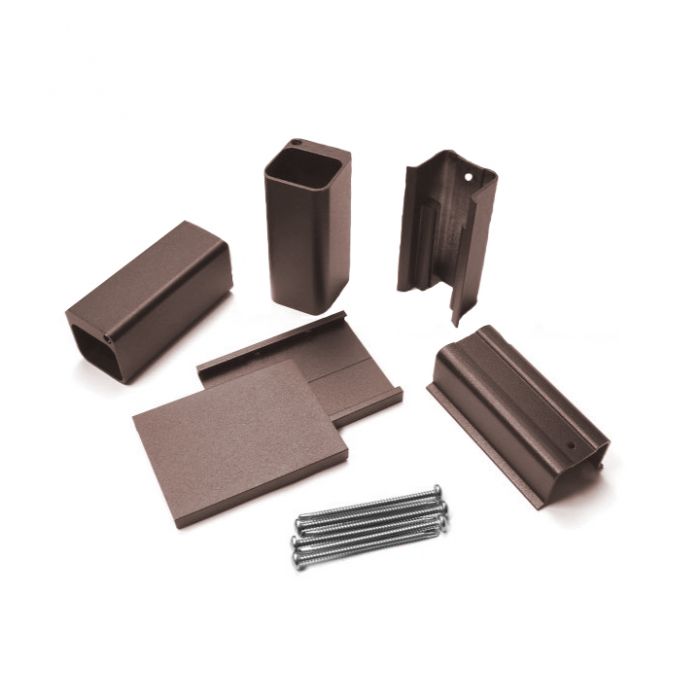 AFCO 200 Series Level Rail Mounting Kit Bronze - 4