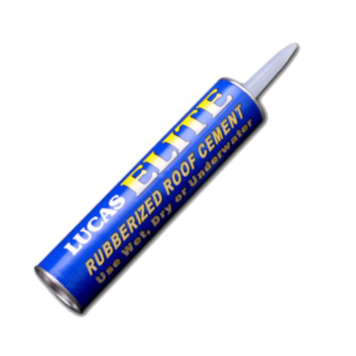 Lucas 776 Elite Rubberized Flashing Cement 10oz Tube