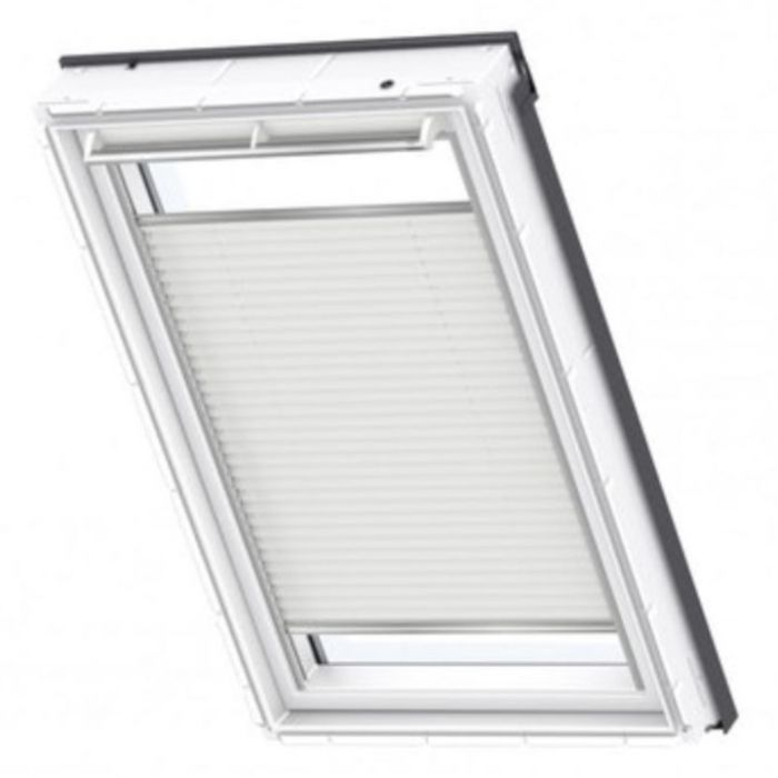 vasteland ethisch Gemiddeld VELUX FHC MK10 1045 Roof Window Blinds Double Pleated White