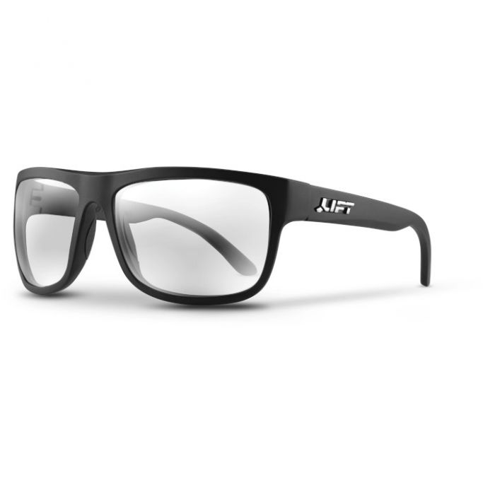 White Frame/Smoke Lens LIFT Safety Alias Safety Glasses EAS-10WST 