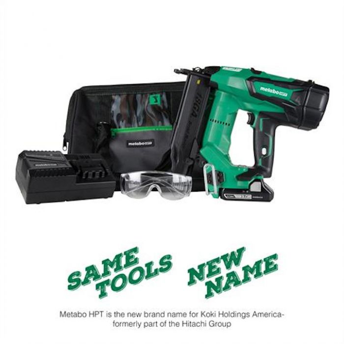 Metabo HPT (Hitachi) NT1850DES 18V 