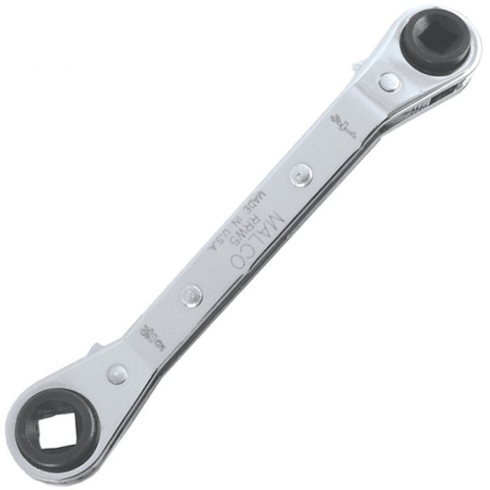 SQUARE HEXAGON DRIVE RATCHET VALVE SPANNER 4 IN 1 SIZES 3/16" 1/4" 1/2" 9/16" 