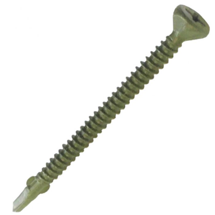 LightTrim Fiber Cement Panel Screws for Wood Strapping