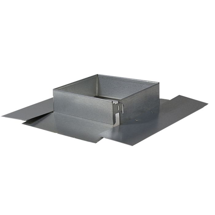 Lakefront Sheet Metal Pitch Pan Galvanized 4