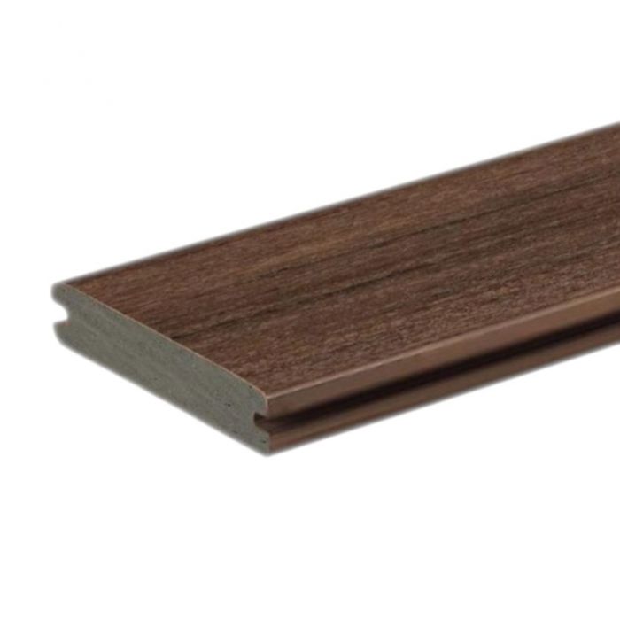 TK　0418 NewTechWood America Inc.: Deck Tile - Peruvian Teak 1179577