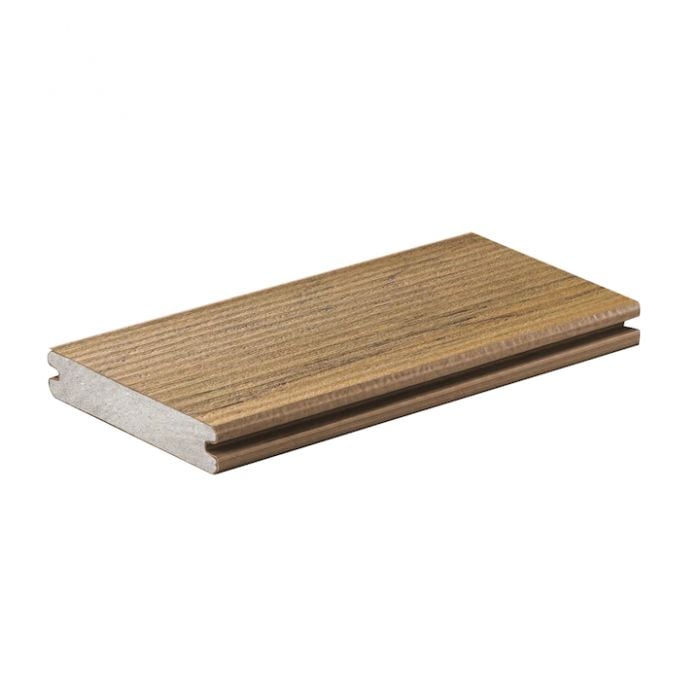 TimberTech LCGV5412P PRO Legacy Composite Deck Board Grooved 5.36