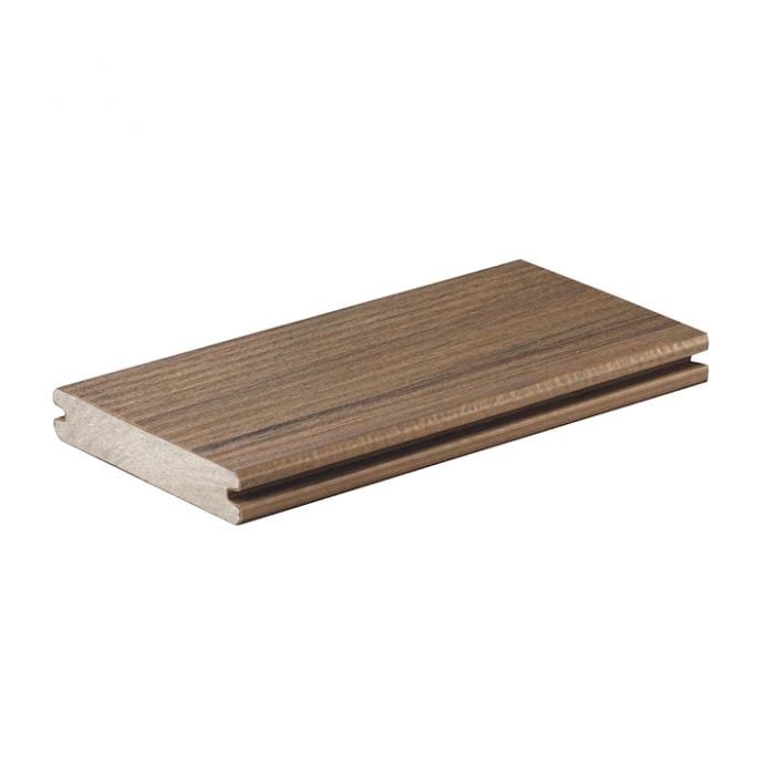 TimberTech LCGV5412TW PRO Legacy Composite Deck Board Grooved 5.36