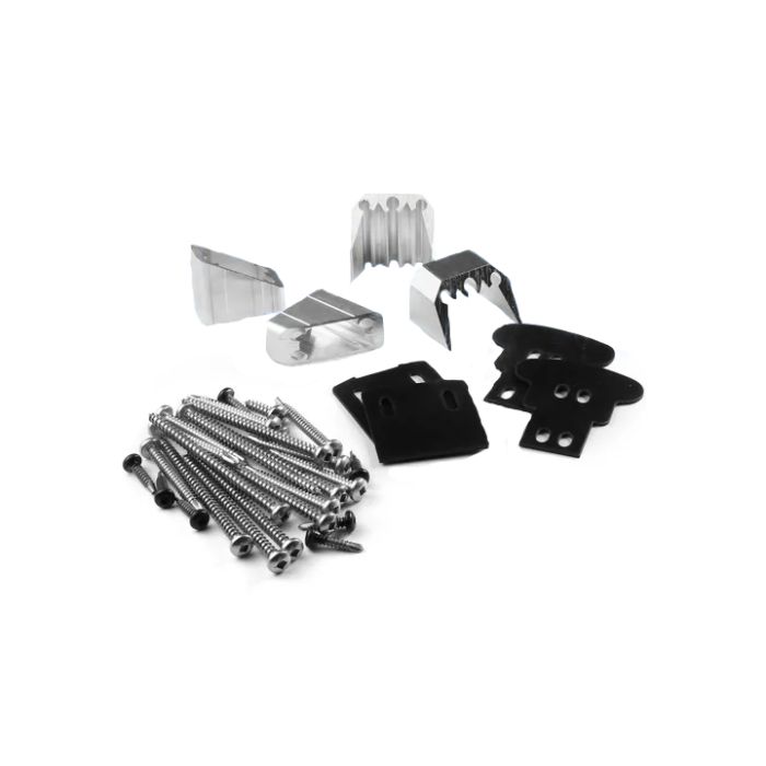 Feeney Stair Rail Cut Kit Black 4 Pack