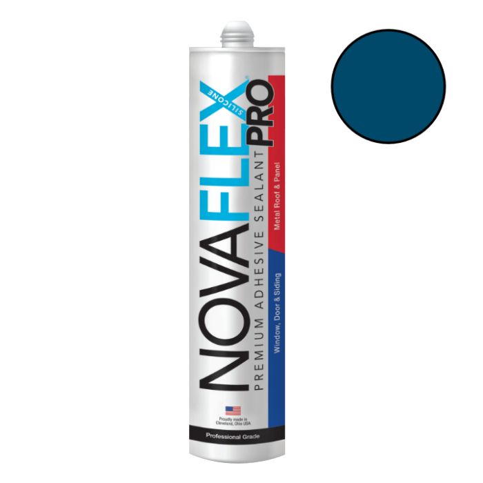 Nova Flex Pro NFX171 Premium Sealant 10oz Regal Blue