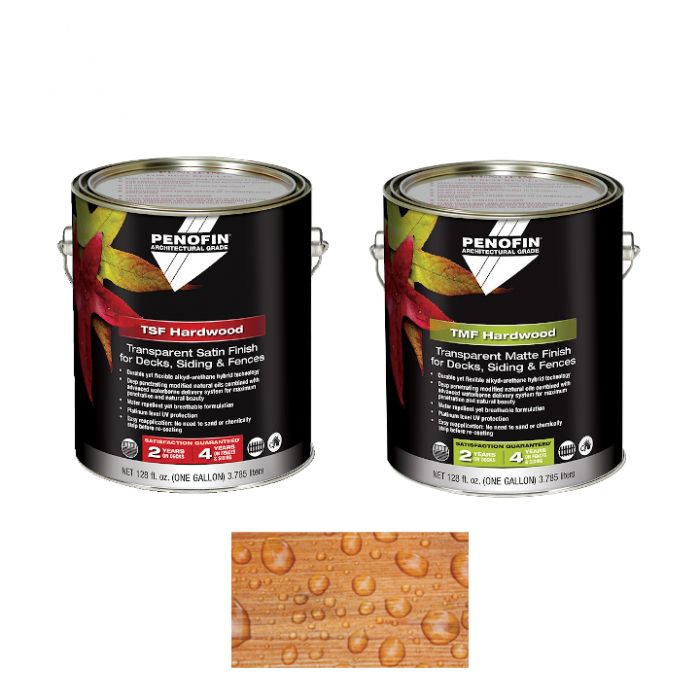 Penofin Hardwood Natural Matte or Satin Finish 1GAL