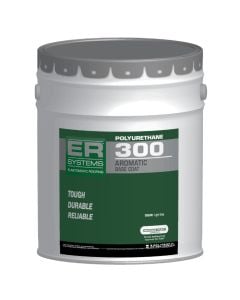 ER Systems Polyurethane 300 Aromatic Base Coat 5 Gallon Gray