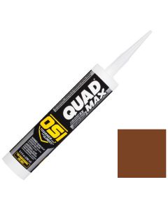 OSI Quad Max Window Door Siding Sealant Caulk 10oz Countrylane Red 947 12ct