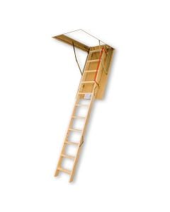 FAKRO LWP 66804 Wood Attic Ladder Insulated 25"x54"